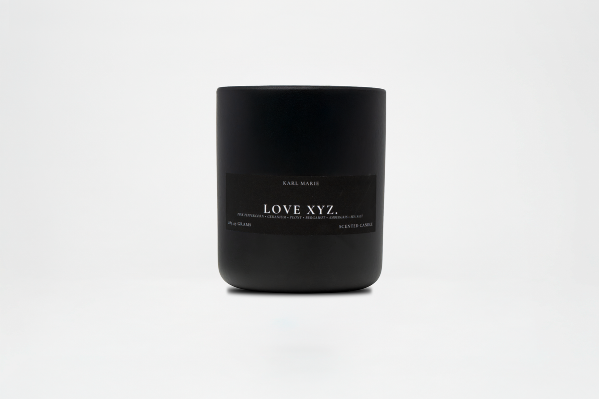 LOVE XYZ.